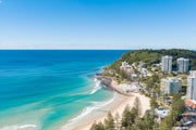 Bureigh Aerial Print #2 - Gold Coast, QLD - Australia