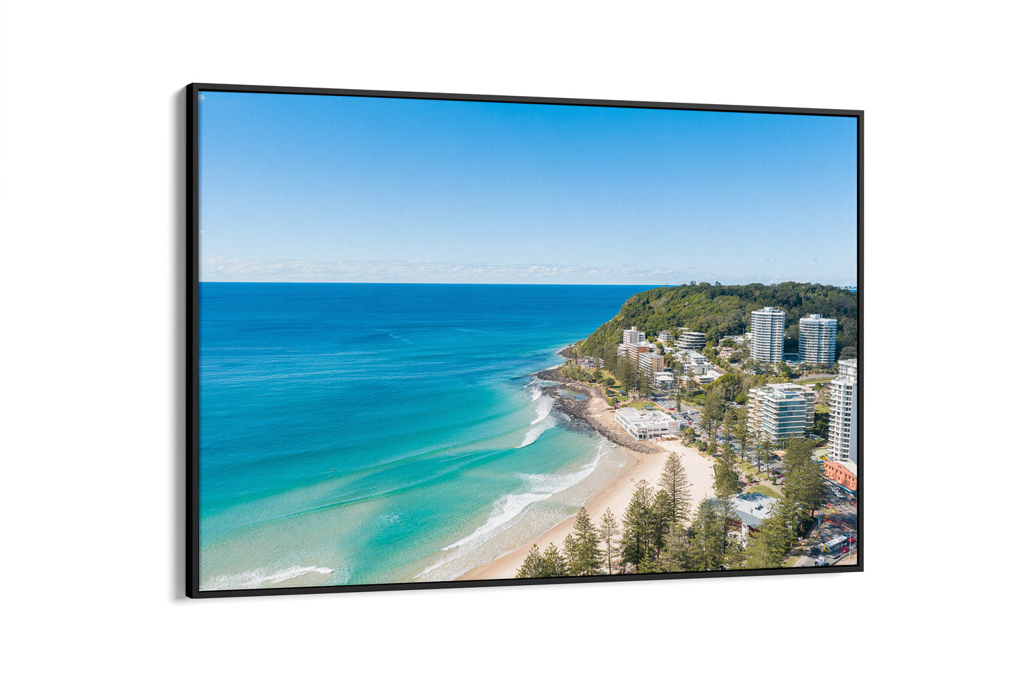 Bureigh Aerial Print #2 - Gold Coast, QLD - Australia