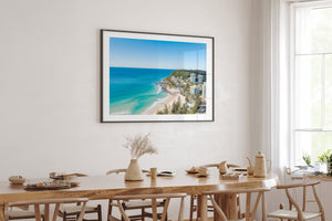 Bureigh Aerial Print #2 - Gold Coast, QLD - Australia