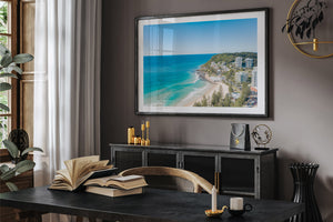 Bureigh Aerial Print #2 - Gold Coast, QLD - Australia