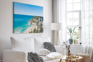 Bureigh Aerial Print #2 - Gold Coast, QLD - Australia