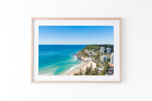 Bureigh Aerial Print #2 - Gold Coast, QLD - Australia