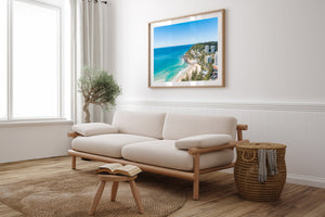 Bureigh Aerial Print #2 - Gold Coast, QLD - Australia