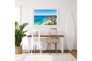 Bureigh Aerial Print #2 - Gold Coast, QLD - Australia