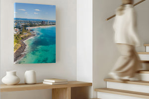 Burleigh Aerial Print #6 - Gold Coast, QLD - Australia