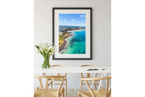 Burleigh Aerial Print #6 - Gold Coast, QLD - Australia