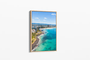 Burleigh Aerial Print #6 - Gold Coast, QLD - Australia
