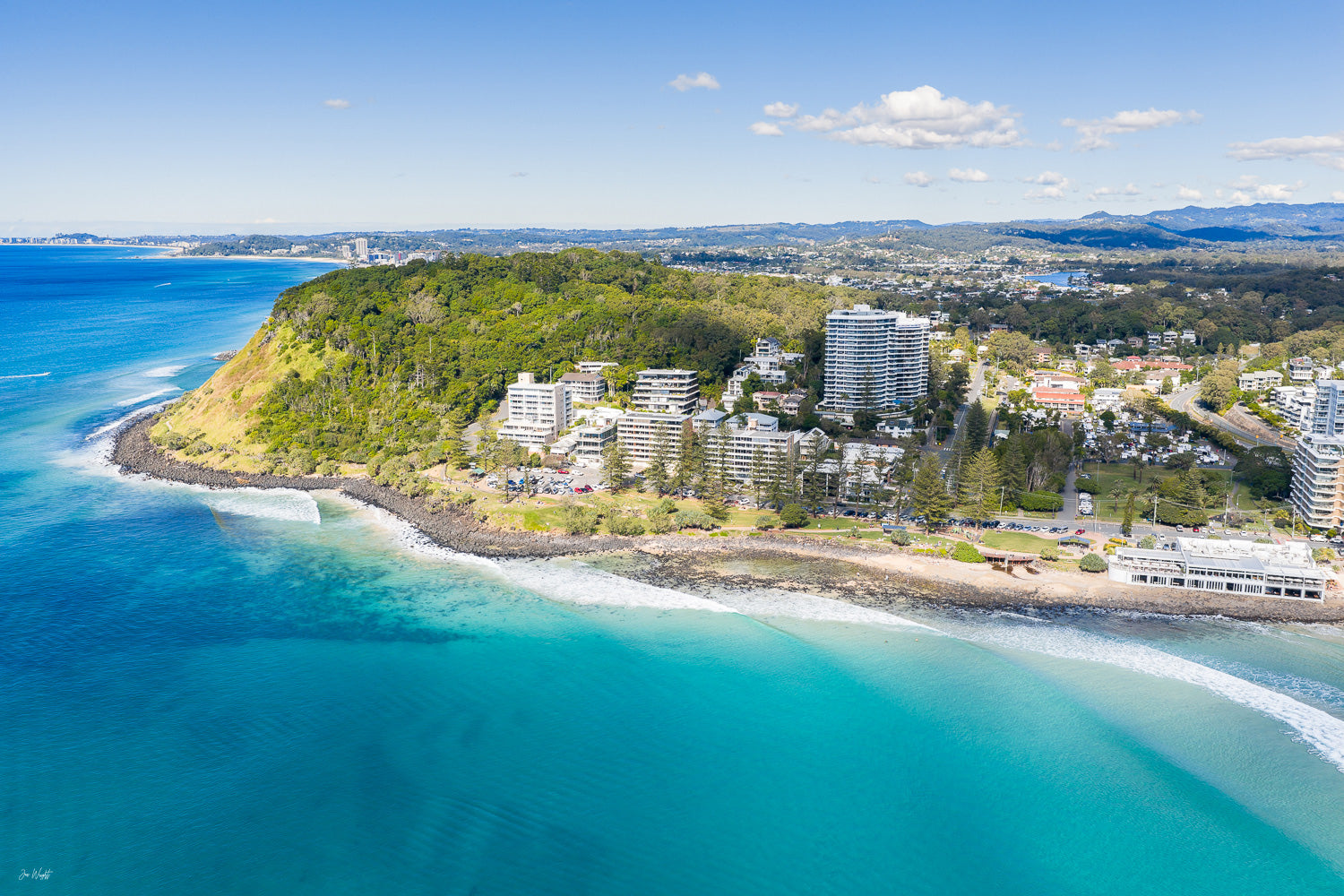 Burleigh Heads Drone Photography