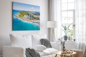 Burleigh Heads Canvas Art Print