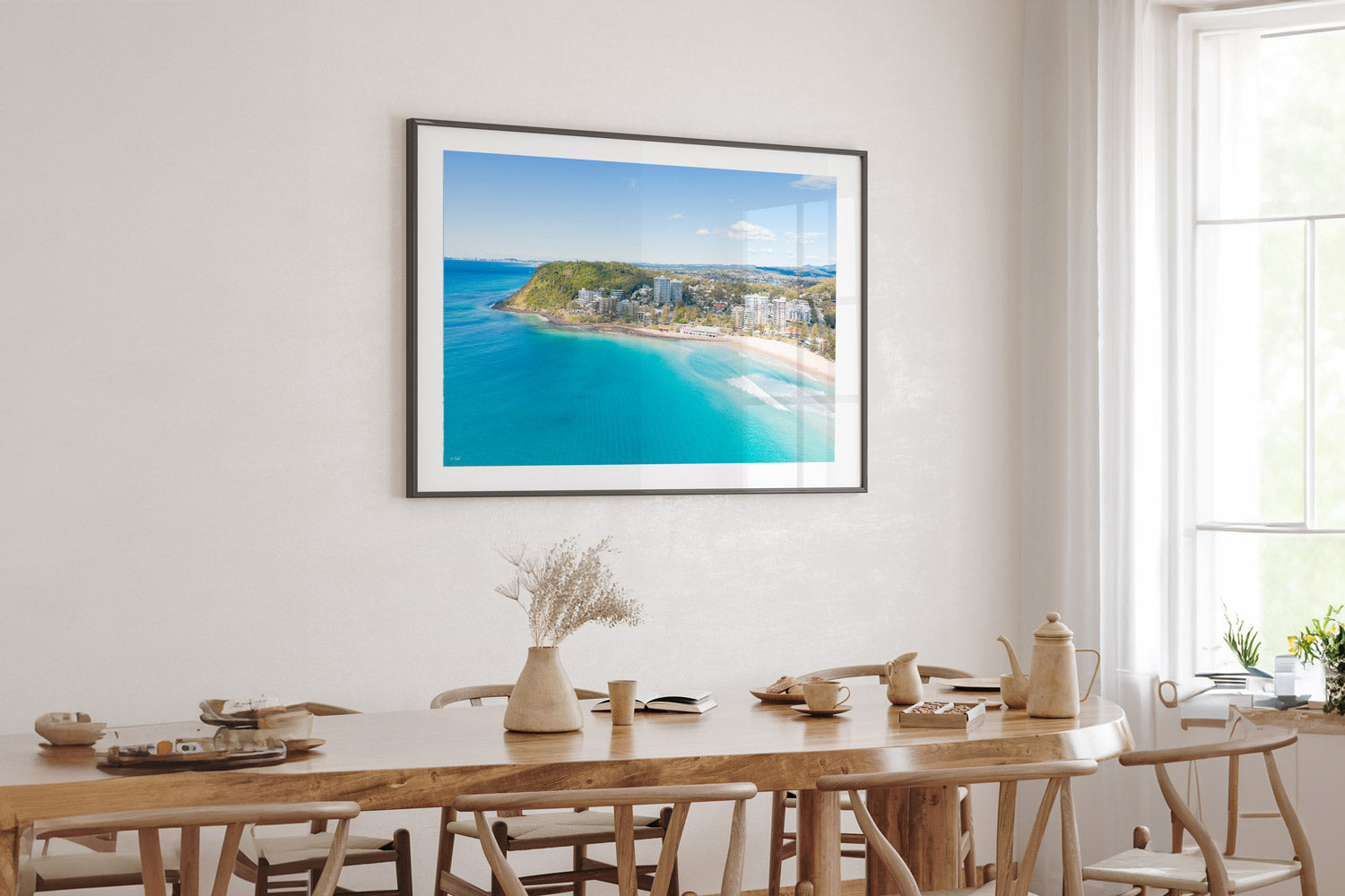 Burleigh Wall Art Gold Coast