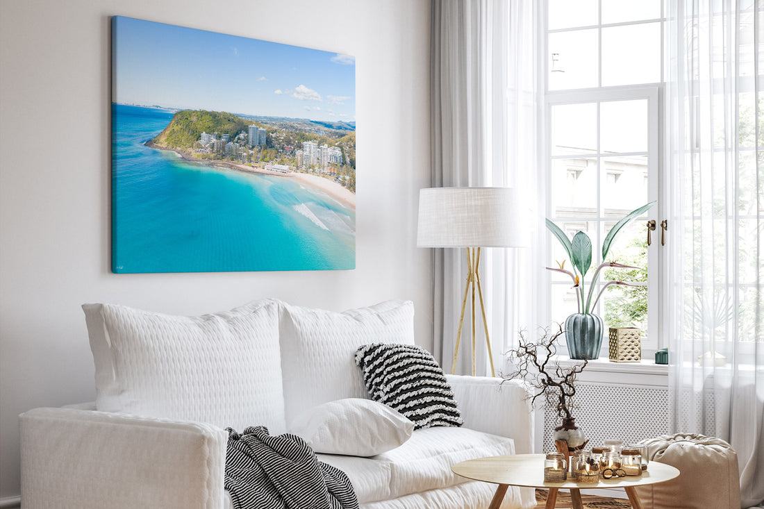 Burleigh Gold Coast Canvas Print