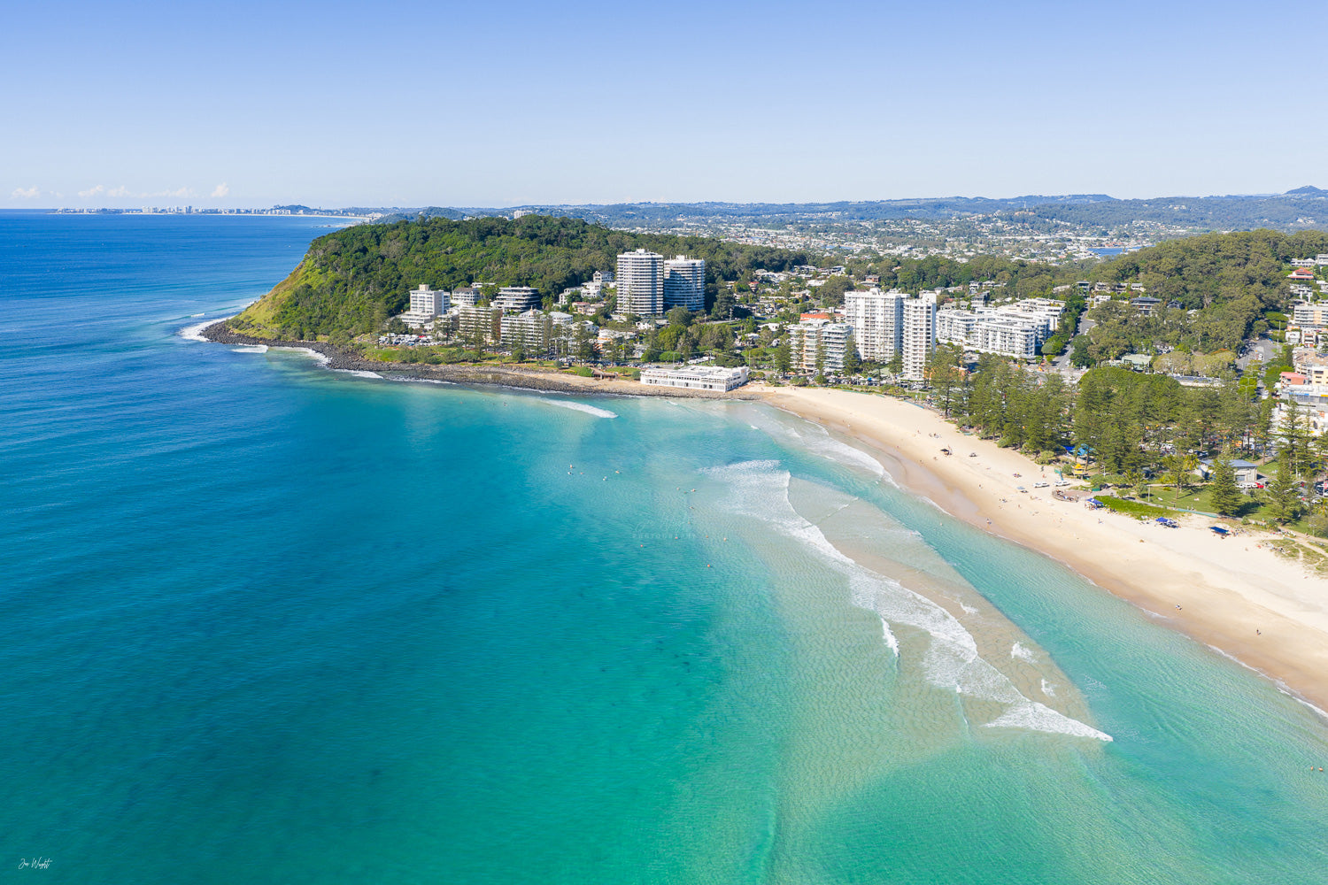 Bureigh Aerial Print #3 - Gold Coast, QLD - Australia