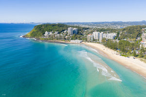Bureigh Aerial Print #3 - Gold Coast, QLD - Australia