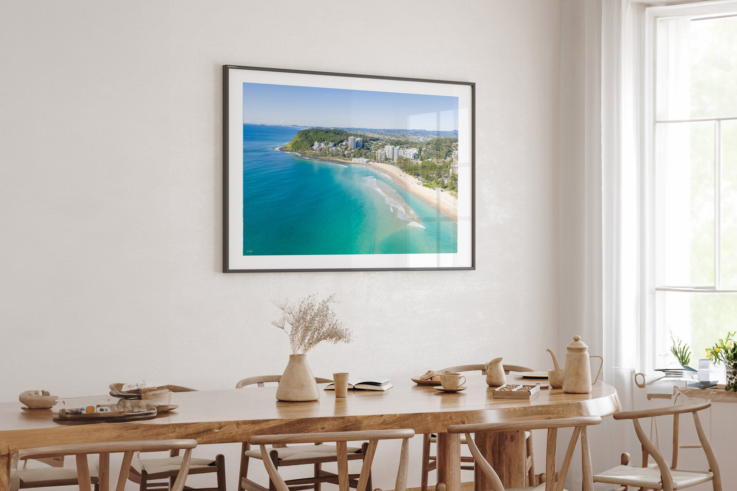 Bureigh Aerial Print #3 - Gold Coast, QLD - Australia