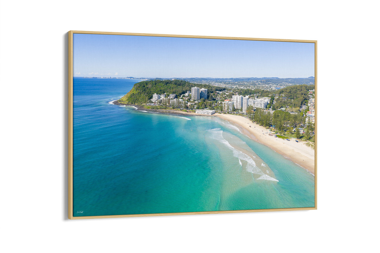 Bureigh Aerial Print #3 - Gold Coast, QLD - Australia