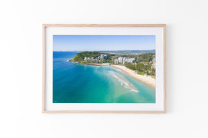 Bureigh Aerial Print #3 - Gold Coast, QLD - Australia