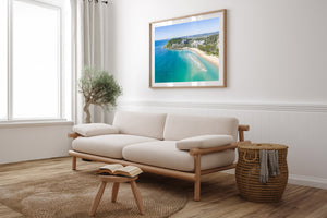 Bureigh Aerial Print #3 - Gold Coast, QLD - Australia