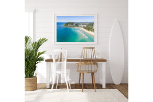 Bureigh Aerial Print #3 - Gold Coast, QLD - Australia