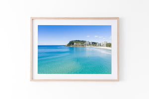 Burleigh Aerial Print #4 - Gold Coast, QLD - Australia