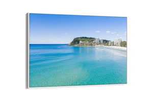 Burleigh Aerial Print #4 - Gold Coast, QLD - Australia