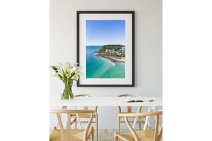 Burleigh Aerial Print #5 - Gold Coast, QLD - Australia