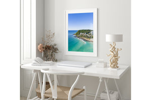 Burleigh Aerial Print #5 - Gold Coast, QLD - Australia