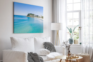 Burleigh Aerial Print #4 - Gold Coast, QLD - Australia