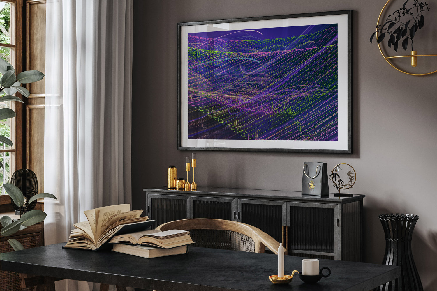 Chaotic Dreams | Art Of Time Collection