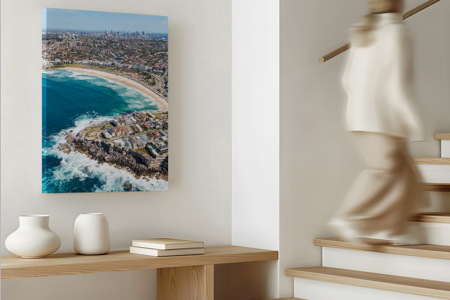 Bondi Beach Aerial Art Photography