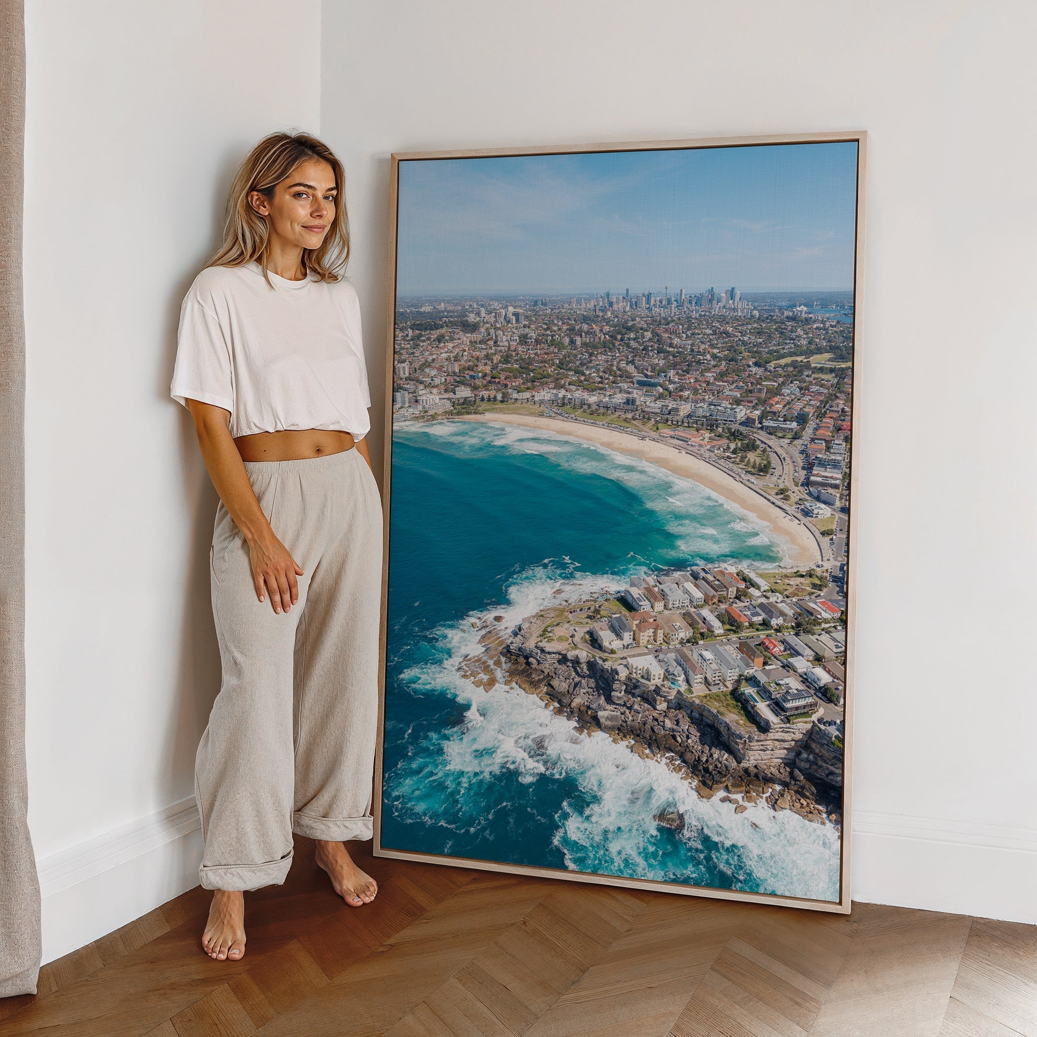 City To Surf Portrait - Bondi, Sydney NSW Australia