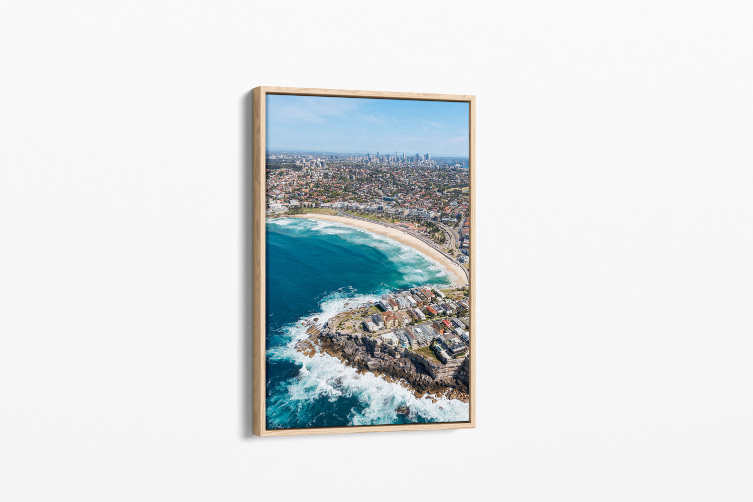 City To Surf Portrait - Bondi, Sydney NSW Australia