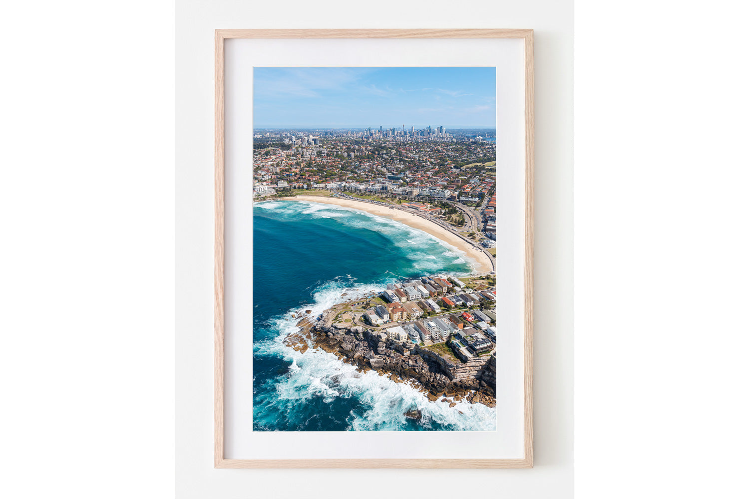 City To Surf Portrait - Bondi, Sydney NSW Australia