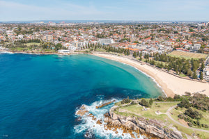 Coogee Beach Aerial I - Sydney NSW, Australia