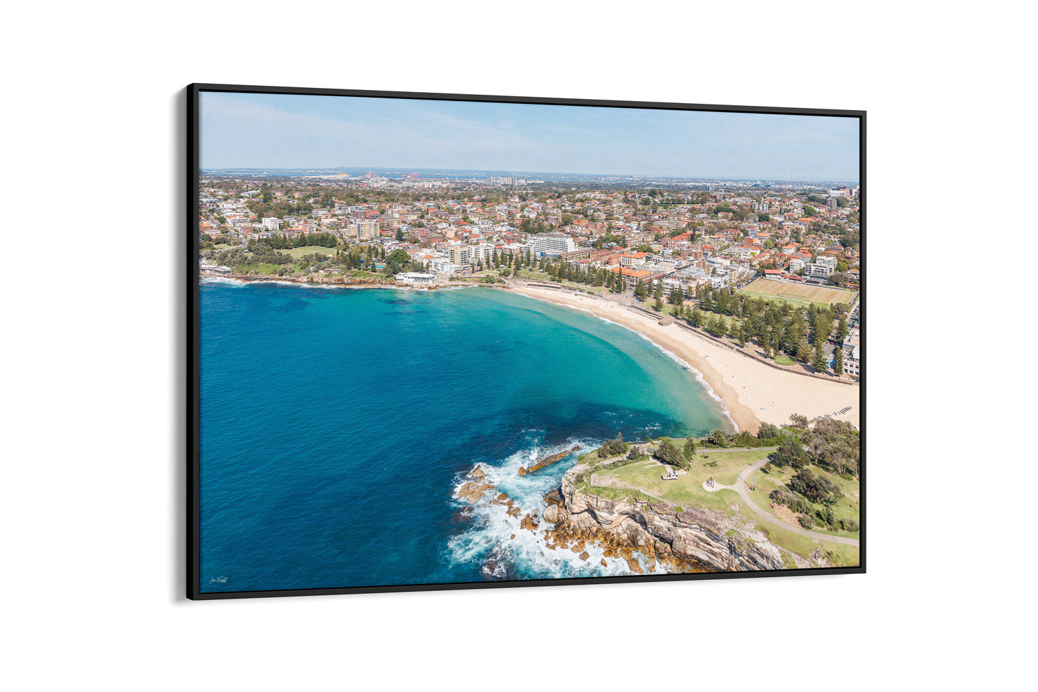 Coogee Beach Aerial I - Sydney NSW, Australia