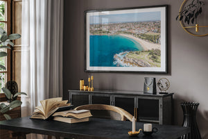 Coogee Beach Aerial I - Sydney NSW, Australia