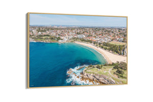 Coogee Beach Aerial I - Sydney NSW, Australia
