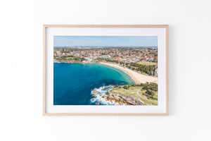 Coogee Beach Aerial I - Sydney NSW, Australia