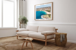 Coogee Beach Aerial I - Sydney NSW, Australia