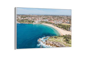 Coogee Beach Aerial I - Sydney NSW, Australia