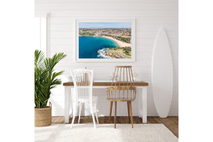 Coogee Beach Aerial I - Sydney NSW, Australia