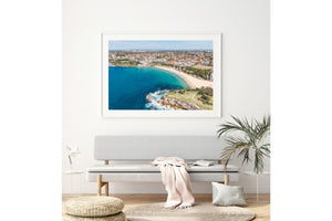 Coogee Beach Aerial I - Sydney NSW, Australia