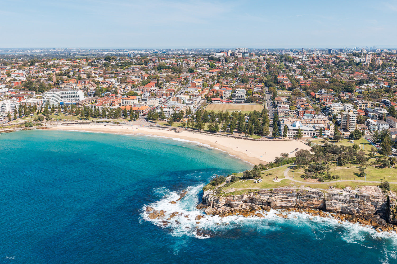 Coogee Beach Dolphin Point - Sydney NSW, Australia