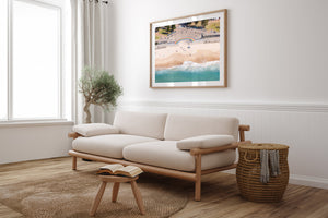 Coogee Beach Rainbow Aerial I - Sydney NSW, Australia