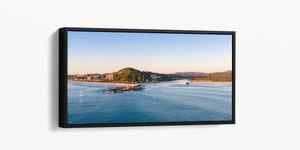 Currumbin Alley Sunrise Pano - Gold Coast, Australia