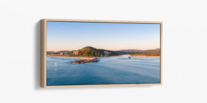 Currumbin Alley Sunrise Pano - Gold Coast, Australia