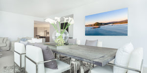 Currumbin Alley Sunrise Pano - Gold Coast, Australia