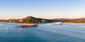 Currumbin Alley Sunrise Pano - Gold Coast, Australia