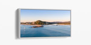 Currumbin Alley Sunrise Pano - Gold Coast, Australia