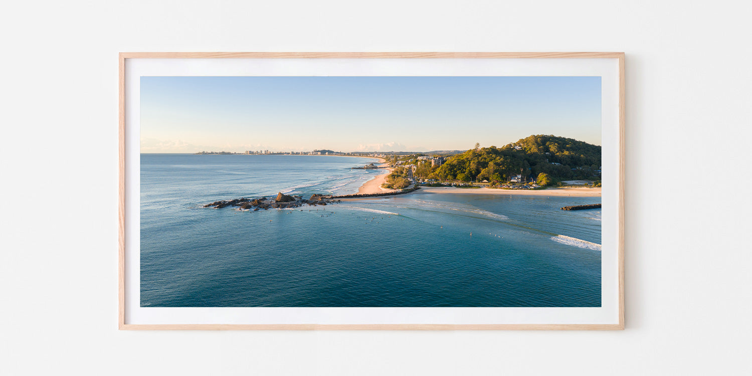 Currumbin Pano #2 - Gold Coast, Australia