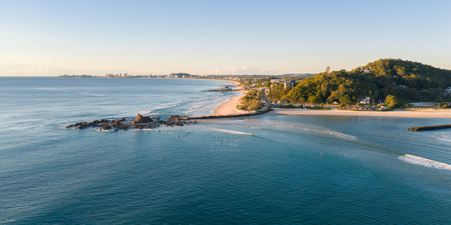 Currumbin Pano #2 - Gold Coast, Australia